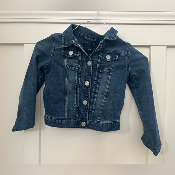 Gap Kids Denim Jean Jacket sz S (5-6) - Picture 1 of 2